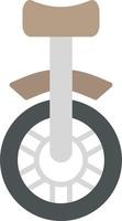 Unicycle Vector Icon