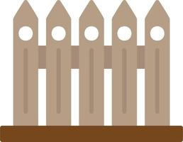 Fence Vector Icon