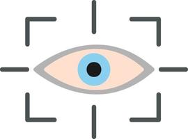Vision Vector Icon