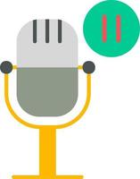 icono de vector de botón de pausa