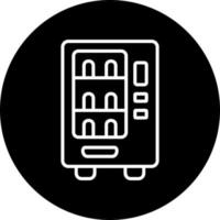 Vending Machine Vector Icon