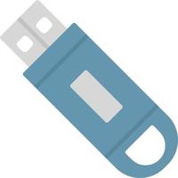 Flash Drive Vector Icon