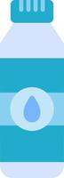 Water Bottle Vector Icon