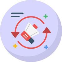 Remarketing Vector Icon Design