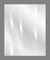 Abstract white and light gray wave modern soft luxury texture with smooth and clean vector subtle background illustration.