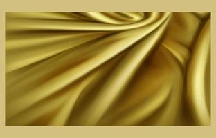 Vector Abstract Background Elegant Silk Texture Satin Luxury Cloth Wavy Folds. Template for Design, Banner