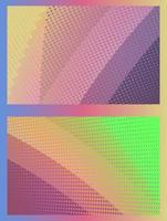 pop art background with halftone polka dots in retro comic style, vector illustration template