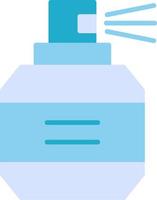 Man Perfume Vector Icon