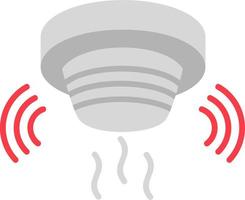 Smoke Detector Vector Icon