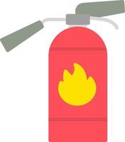 Fire Extinguisher Vector Icon