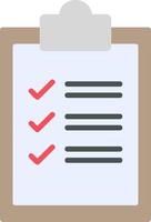 Check List Vector Icon