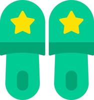 Slippers Vector Icon