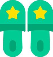 Slippers Vector Icon