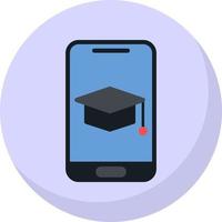 Online Courses Vector Icon Design