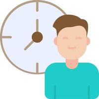 Work Hours Vector Icon