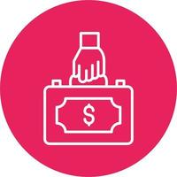 Money Laundering Vector Icon