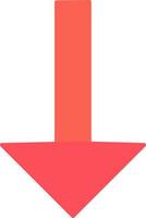 Down Arrow Vector Icon