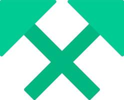 Intersect Vector Icon