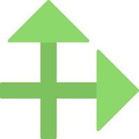 Intersect Vector Icon