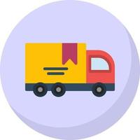 Standard Shipping Vector Icon Design