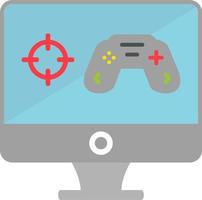 Play Game On Pc Vector Icon