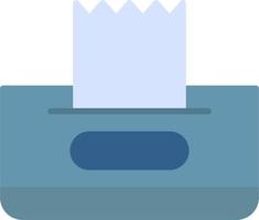 Tissue Box Vector Icon