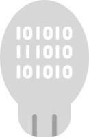 Binary Vector Icon