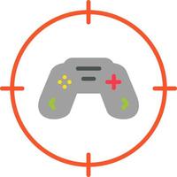 Shooting Game Vector Icon