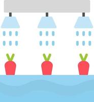 Sprinklers Carrots Vector Icon