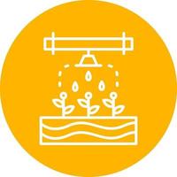 Sprinklers Vector Icon