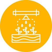 Sprinklers Vector Icon