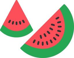 Watermelon Vector Icon