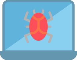 Bug Detective Vector Icon