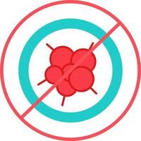 icono de vector de signo