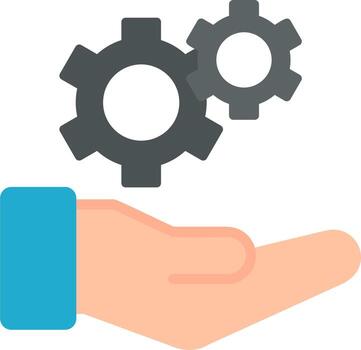 icono de vector de configuración