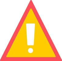 Warning Vector Icon