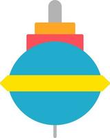 Spinning Top Vector Icon