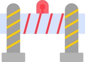 Barrier Vector Icon