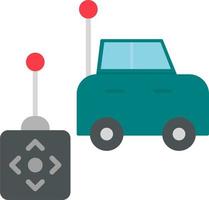 Remote Car Vector Icon