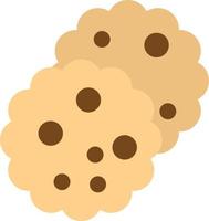 icono de vector de galletas