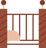 Cot Vector Icon