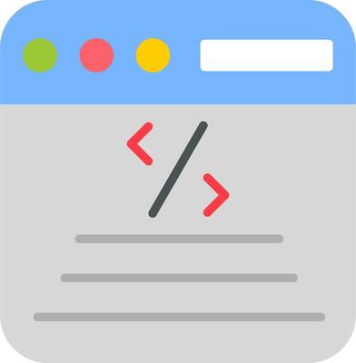 Coding Vector Icon