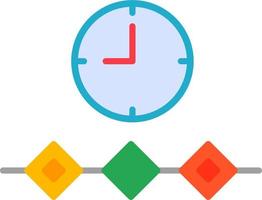 Timeline Vector Icon