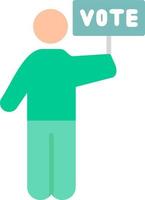 Voting campaign Vector Icon