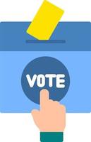 Vote Cast Vector Icon