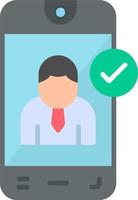 Approved Candidate Vector Icon