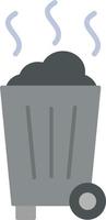 Trash Vector Icon