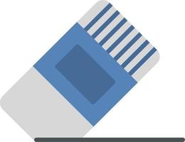 Eraser Vector Icon