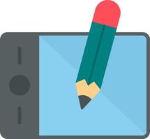 Graphic Tablet Vector Icon