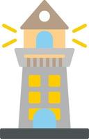 Lighthouse Vector Icon